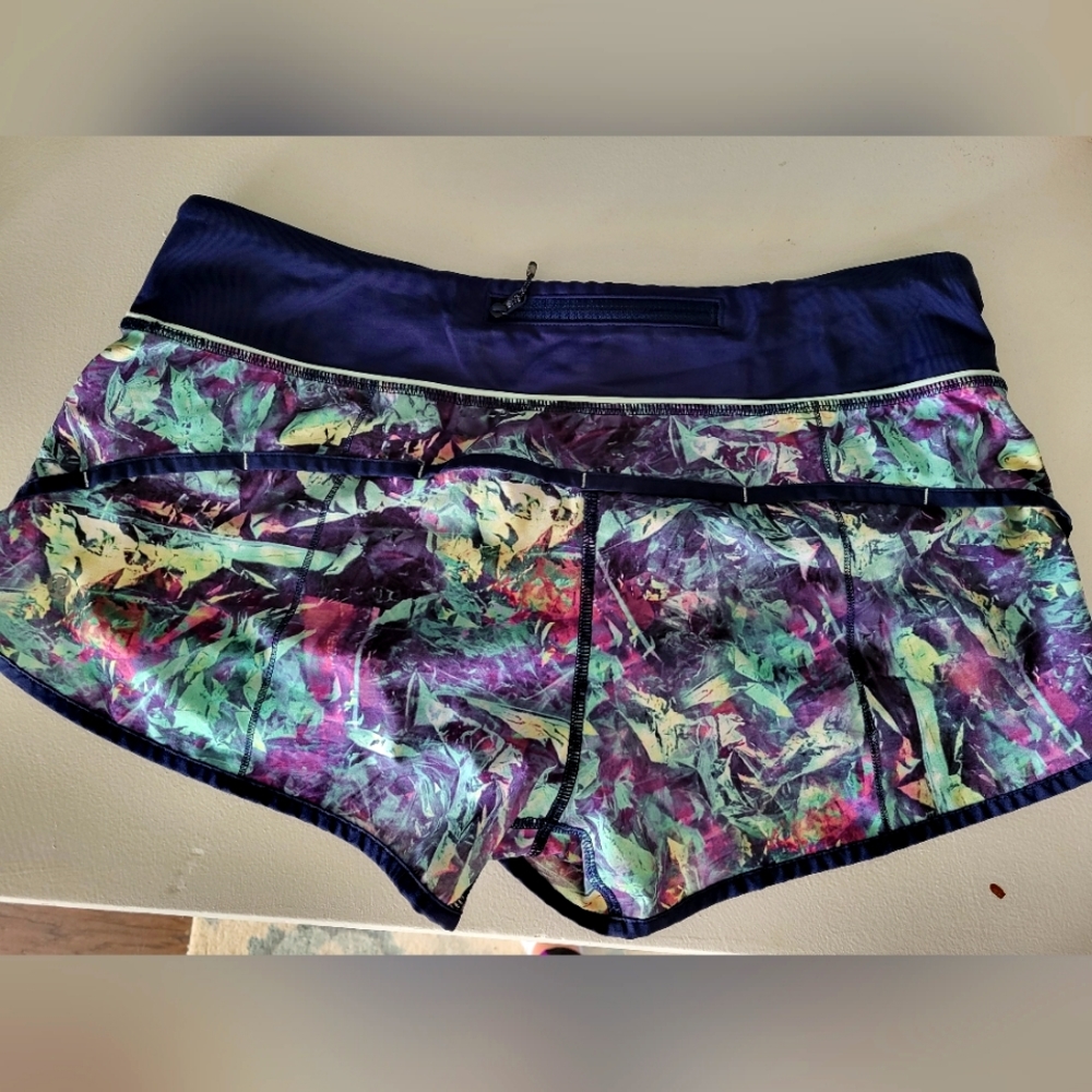 Lululemon speed shorts